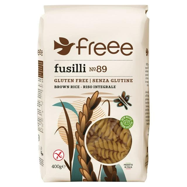 Freee Gluten Free Pasta Brown Rice Fusilli 400g - gallery image 1