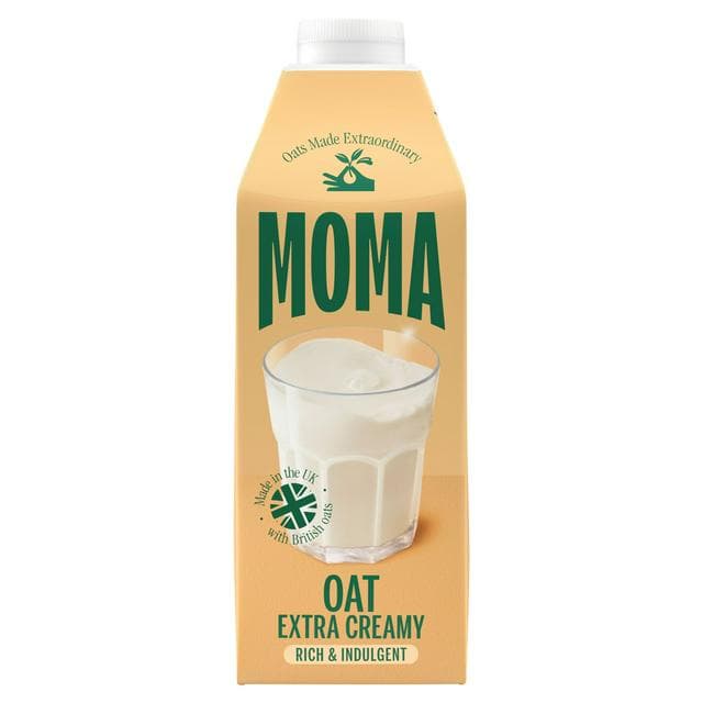 MOMA Extra Creamy Oat Drink Chilled 750ml - gallery image 1