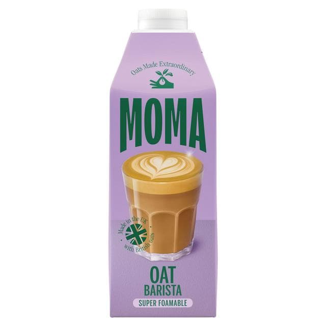 MOMA Barista Oat Drink Chilled 750ml - gallery image 1