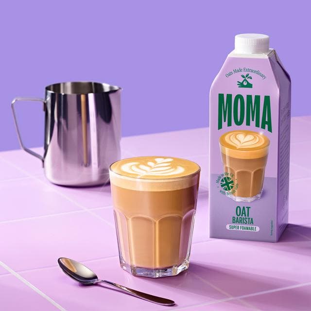 MOMA Barista Oat Drink Chilled 750ml - gallery image 2