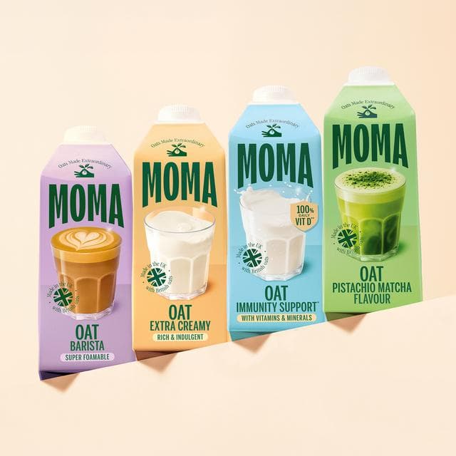 MOMA Barista Oat Drink Chilled 750ml - gallery image 4