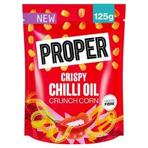 Proper Crispy Chilli Oil Crunch Corn 125g