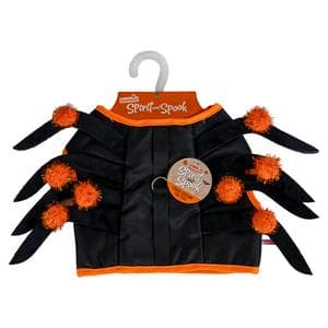Rosewood Spirit & Spook Medium Spider Costume for Dogs