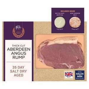 Sainsbury's Discovery 360g Thick Cut Aberdeen Angus Rump Steak, Taste the Difference