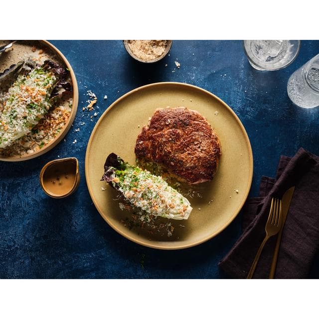 Sainsbury's Discovery 360g 35 Day Salt Dry Aged Thick Cut Aberdeen Angus Ribeye Steak, Taste the Difference - gallery image 4