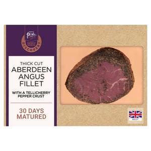 Sainsbury's Discovery (Approx.250g) 30 Day Matured Aberdeen Angus Fillet steak, Taste the Difference