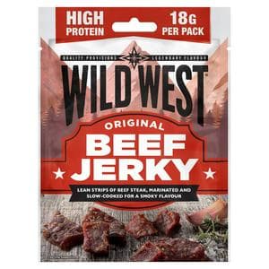 Wild West Original Beef Jerky 60g