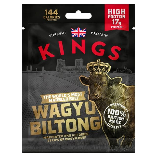 Kings Wagyu Biltong 45g - gallery image 1