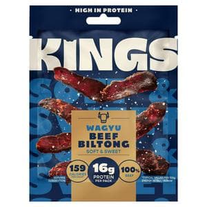Kings Wagyu Biltong 45g