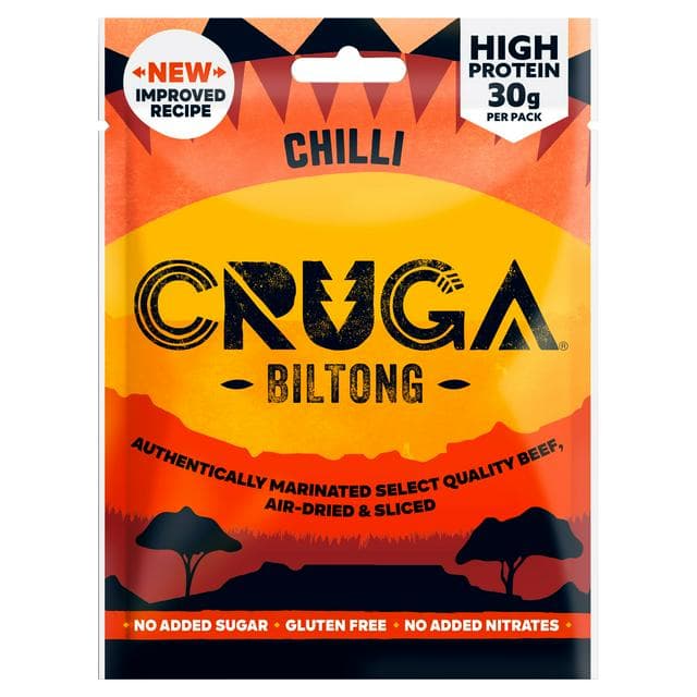 Cruga Chilli Biltong 60g - gallery image 1