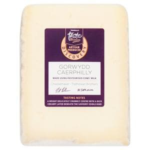 Sainsbury's Discovery 170g Gorwydd Caerphilly Cheese, Taste the Difference