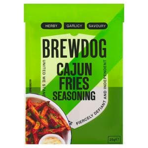 BrewDog Cajun Fries Seasoning 25g