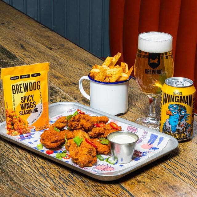 BrewDog Spicy Wings Seasoning 40g - gallery image 2