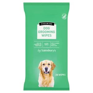 Sainsbury's 24 Dog Grooming Wipes