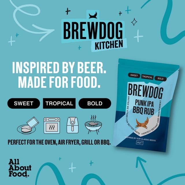 BrewDog Punk IPA BBQ Rub 25g - gallery image 3