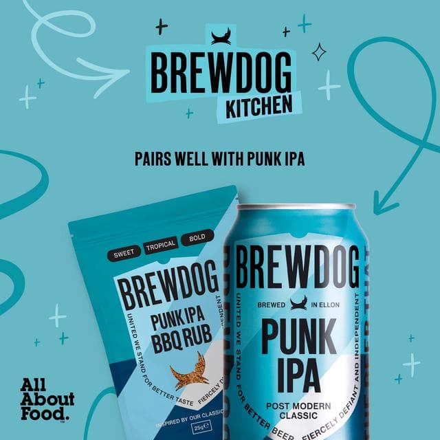 BrewDog Punk IPA BBQ Rub 25g - gallery image 4