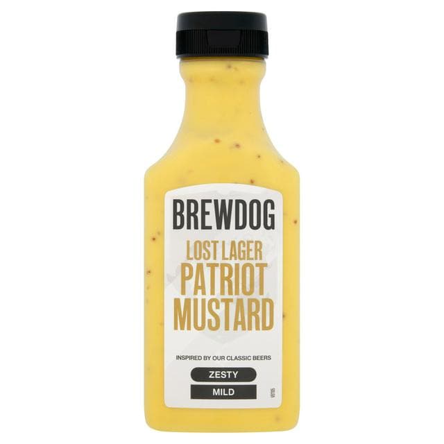 BrewDog Lost Lager Patriot Mustard 240ml - gallery image 1