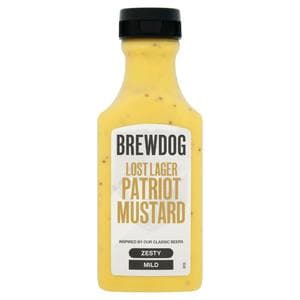BrewDog Lost Lager Patriot Mustard 240ml