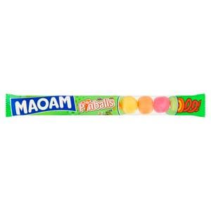 MAOAM Pinballs Fruit & Cola Flavour Chewy Sweets Pocket Pack 32g