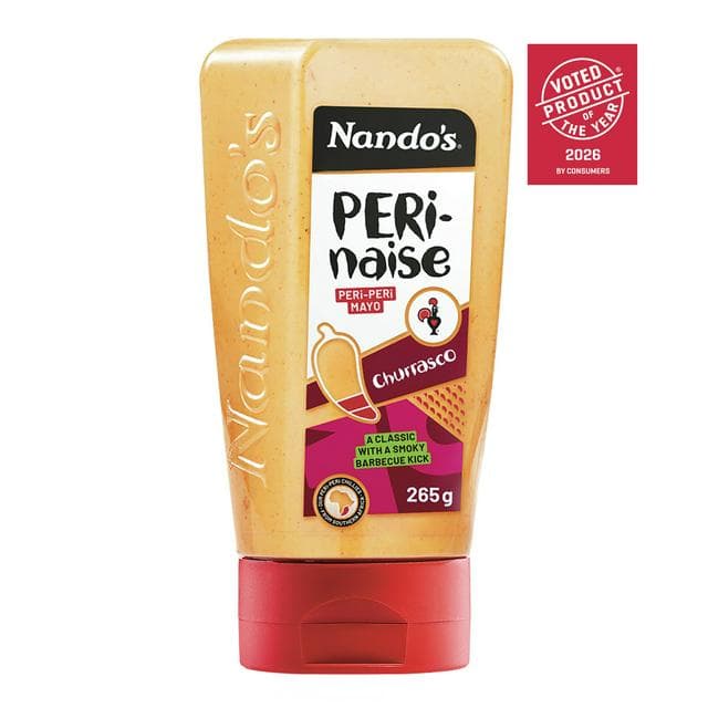 Nando's Perinaise Peri Peri Mayo Churrasco 265g - gallery image 1