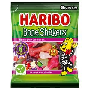 Haribo 160g Bone Shakers Sweets