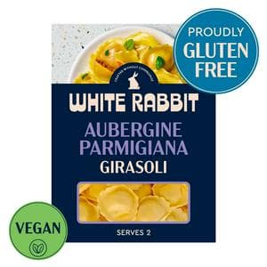 White Rabbit 250g Aubergine Parmigiana Gluten Free Filled Girasoli Pasta