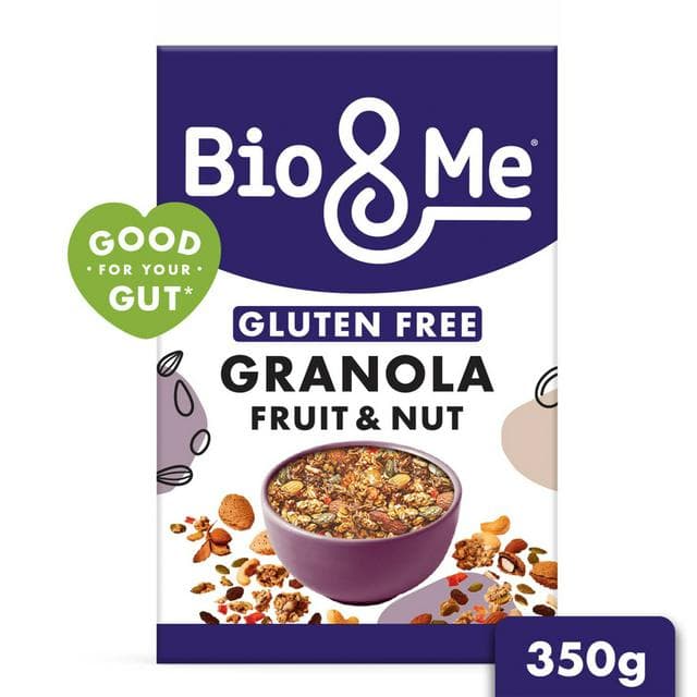 Bio&Me 350g Fruit & Nut Gluten Free Granola - gallery image 1