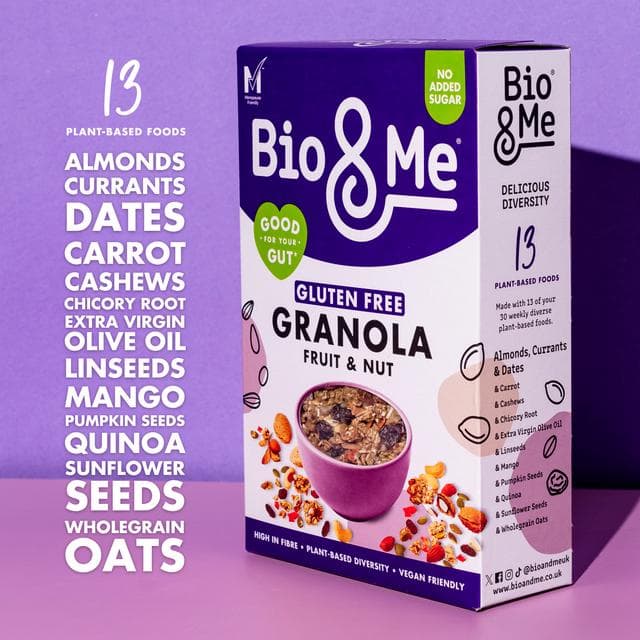 Bio&Me 350g Fruit & Nut Gluten Free Granola - gallery image 3
