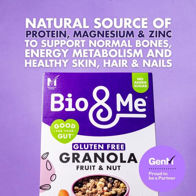 Bio&Me 350g Fruit & Nut Gluten Free Granola - gallery image 4