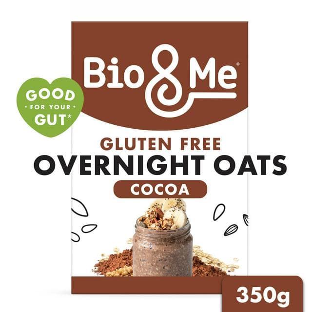 Bio & Me 350g Overnight Oats Cocoa - gallery image 1