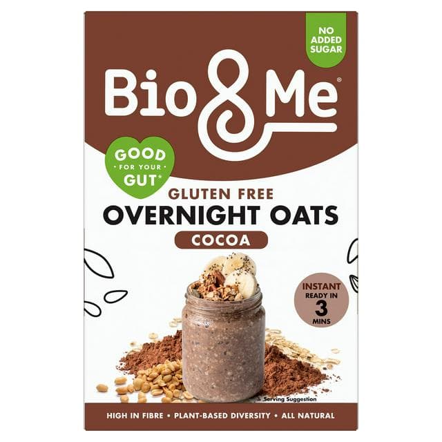 Bio & Me 350g Overnight Oats Cocoa - gallery image 1