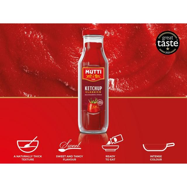 Mutti Tomato Ketchup Classico 300g - gallery image 2