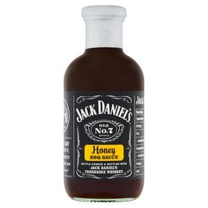 Jack Daniel's Honey BBQ Sauce 553g