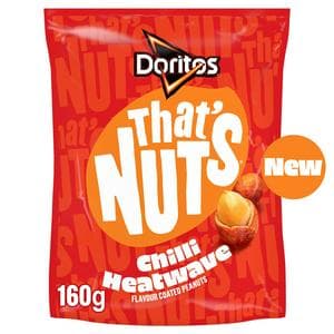 That's Nuts Doritos Chilli Heatwave Sharing Coated Peanuts 160g