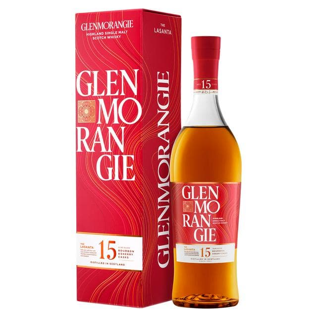Glenmorangie Lasanta Aged 15 Years Single Malt Scotch Whisky 70cl - gallery image 1