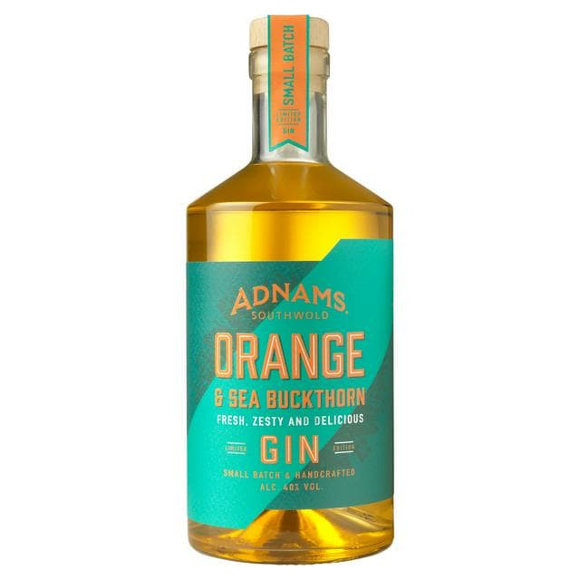 Adnams Orange & Sea Buckthorn Gin 70cl - gallery image 1
