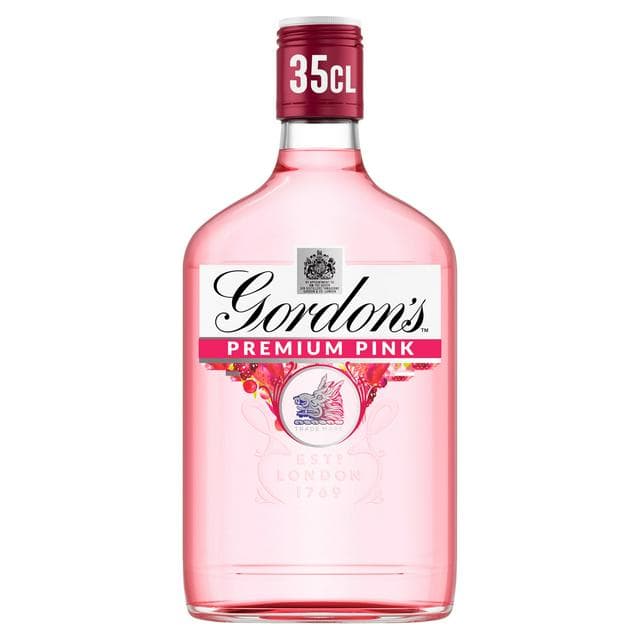 Gordon's Premium Pink Gin Based Flavoured Spirit Drink 35% Vol 35cl - gallery image 1