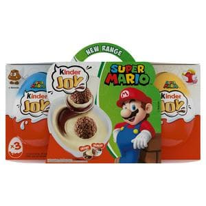 Kinder Joy 3 x 20g Chocolate Egg