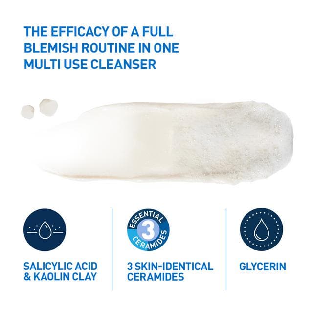 CeraVe Clay to Foam Cleanser 118ml - gallery image 3