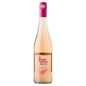 Baron De Guers Piquepoul & Grenache Rose Wine 75cl