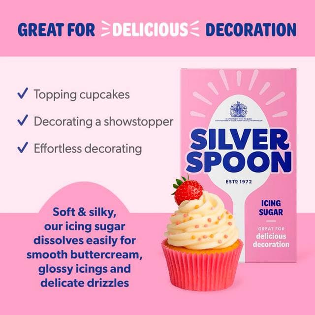 Silver Spoon Icing Sugar 500g - gallery image 3