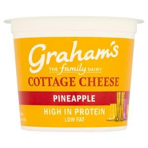 Graham's the Family Dairy Cottage Cheese Pineapple 300g