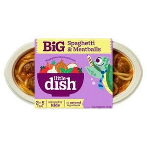 Little Dish 300g Big Spaghetti & Meatballs Kids Meal