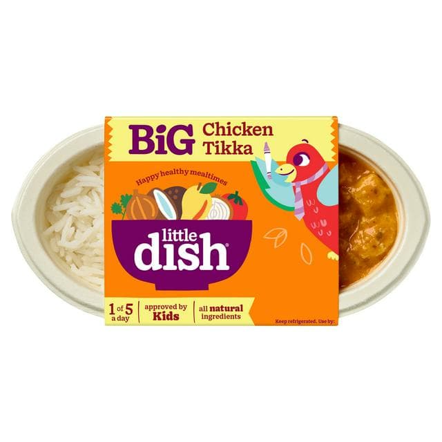 Little Dish 300g Big Chicken Tikka Kids Meal - gallery image 1