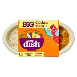 Little Dish 300g Big Chicken Tikka Kids Meal