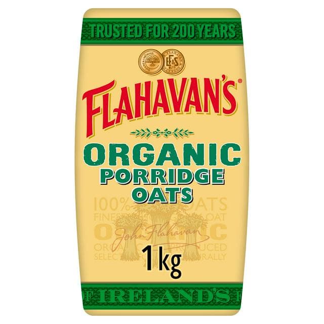 Flahavan's Organic Porridge Oats 1kg - gallery image 1