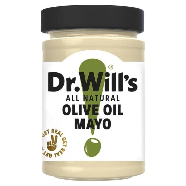 Dr. Will's Olive Oil Mayo 175g - gallery image 1