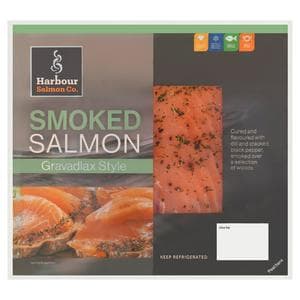 Harbour Salmon Co. Smoked Salmon Gravadlax Style 100g
