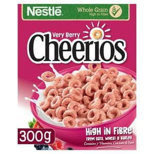 Nestle Cheerios Very Berry Cereal 435g