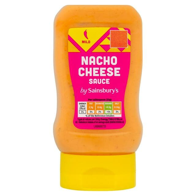 Sainsbury's Nacho Cheese Sauce 280g - gallery image 1